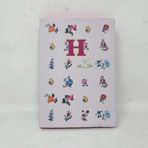 New letter 'H' Maeve by Anthropologie monogram journal notebook